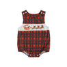 "Happy Christmas" Romper