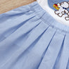Girls T Shirt and Skirt Set - Little Bambini Boutique