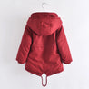 Cappotto foderato in pile