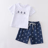 Boys T Shirt and Shorts Set - Little Bambini Boutique