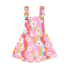 Girls Suspender Overalls - Little Bambini Boutique