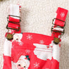 Santa Short Suspender Overalls