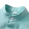 "Aaron" Long Sleeved Shirt   7 Colours