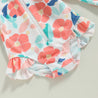 Long Sleeved Swimsuit and Headband - Little Bambini Boutique