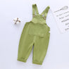 Boys and Girls Coloured Overalls - Little Bambini Boutique