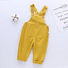 Boys and Girls Coloured Overalls - Little Bambini Boutique