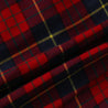 Completo pantaloncini e camicia in tartan "Gabriel"