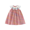 Girls Appliqued Dress - Little Bambini Boutique