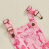 Girls Suspender Overalls - Little Bambini Boutique