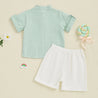 "Alfie" Shorts and Shirt Set