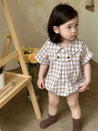 "Asher" Romper