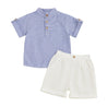 "Alfie" Shorts and Shirt Set
