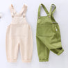 Boys and Girls Coloured Overalls - Little Bambini Boutique