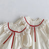 "Ribbons and Bows"  Dress or Romper