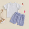 "Benjamin Bunny" Shorts and T Shirt Set