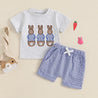 Baby Toddler Shorts T Shirt Set - Little Bambini Boutique