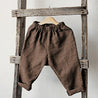 Boys Linen Trousers - Little Bambini Boutique