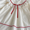 "Ribbons and Bows"  Dress or Romper