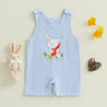 Baby Boys Applique Overalls - Little Bambini Boutique