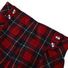 "Gabriel" Tartan Shorts and Shirt Set