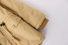 Cappotto foderato in pile