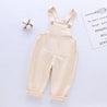 Boys and Girls Coloured Overalls - Little Bambini Boutique