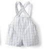 Toddler Boys Short Overalls- Little Bambini Boutique