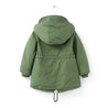 Cappotto foderato in pile