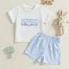 Baby Toddler Boys Shorts T Shirt Set - Little Bambini Boutique