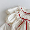 "Ribbons and Bows"  Dress or Romper