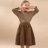 Girls Corduroy Skirt - Little Bambini Boutique
