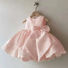 Toddler and Girls Flower Girl Dress - Little Bambini Boutique