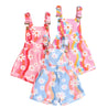 Girls Suspender Overalls - Little Bambini Boutique