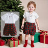 "Terence" Shorts and Shirt Set