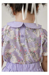 Girls Short Sleeved Blouse - Little Bambini Boutique