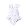"Hearts" Swimsuit - Little Bambini Boutique