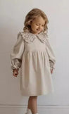 Girls Corduroy Dress - Little Bambini Boutique