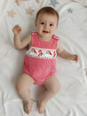 "Happy Christmas" Romper