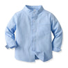 Baby and Boys Long Sleeved Shirt - Little Bambini Boutique