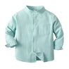 Baby and Boys Long Sleeved Shirt - Little Bambini Boutique