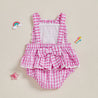 "Dottie Duck" Romper