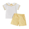 "Happy 1st Birthday" Shorts Set