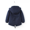 Cappotto foderato in pile