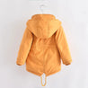 Cappotto foderato in pile