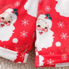 Santa Short Suspender Overalls