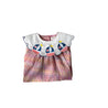 Girls Appliqued Dress - Little Bambini Boutique