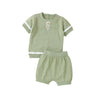 Baby Boys Shirt Shorts Set - Little Bambini Boutique