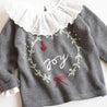 Girls Christmas Sweater - Little Bambini Boutique