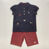 Childrens Polo T Shirt - Little Bambini Boutique