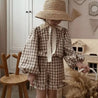 Girls Linen Shorts and Shirt Set - Little Bambini Boutique